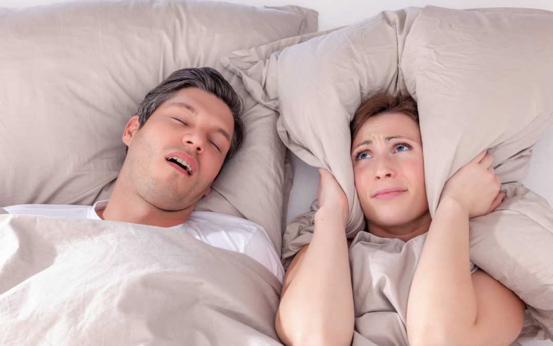 A “Snore-Fire” Way to Hurt Your Relationship